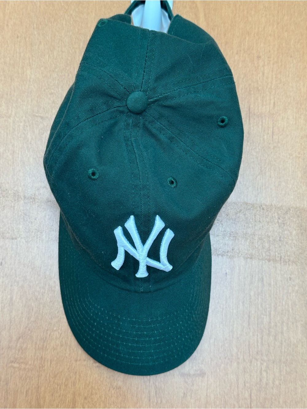 47 Brand New York Yankees Green Baseball Hat